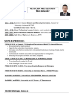 Network and Security Technology: Khalid Assakkali