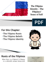 The Filipino Identity - The Filipinos' Sense of Self