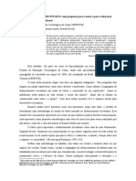 Distanciamento Brechtiano PDF