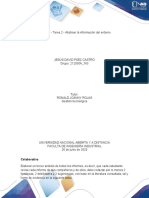 Unidad 1 - Tarea 2 - Abstraer La Información Del Entorno