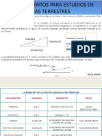 Curva Simple y Topografia de Vias PDF