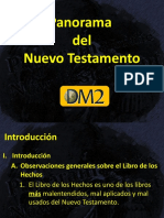 Panorama Del Nuevo Testamento