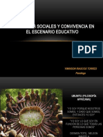 La Diversidad, Las Habilidades Sociales y La Convivencia Escolar en El Escenario Educativo