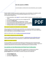 Cómo Cambiar Tu Nombre de Usuario en GMAIL