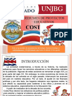 Resumen de Proyectos Educativos en Costa Rica