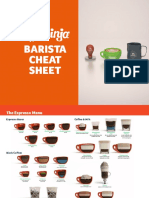 Barista Cheat Sheet PDF