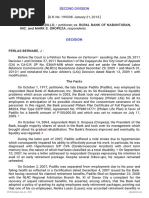 Petitioner Vs Vs Respondents: Second Division