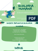 Ensayo Del Libro de Ecologia Humana