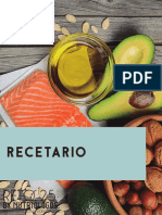 RECETARIO Desayunos RETO 25 Dias PDF