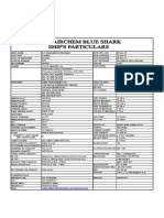 Ship Particulars