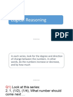 Logical Reasoning: by Dinesh Kumar