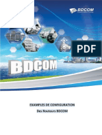 Examples de Configuration Des Routeurs BDCOM PDF