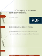 Antimicóticos Preponderantes en Medicina Veterinaria