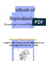 Methods of Reproduction