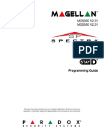 MG5000 V2.31 MG5050 V2.31: Programming Guide