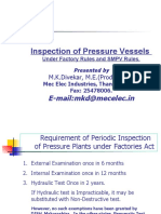 NSC LECTURE Sept 2010 - Inspection of Pressure Vessels