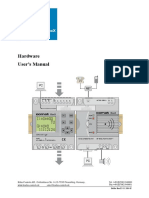 Hardware User's Manual