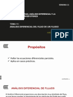 Tema 11 Analisis Diferencial Del Flujo de Un Fluido PDF