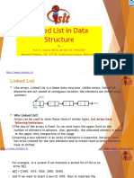 Linked List in Data Structure