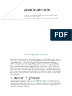 5 Keys To Mental Toughness in Volleyball