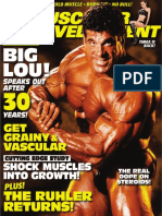 Muscular Development - April 2009 (US) (Malestrom) PDF