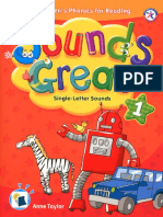 Sounds Great 1 - Single Letter Sounds Book PDF