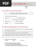 Subject Link 1 Review Test 3