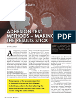 CoatingPro July2012 Adhesion Test Methods Making Sure The Result Stick PDF