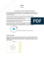 Modelo Atómico de Bohr - Configuracion Electronica