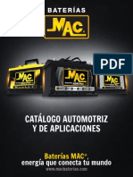 PDF Catalogo Automotriz Baterias Mac 18 B