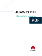 HUAWEI P30 Manual Del Usuario (ELE-L29&L09, EMUI9.1.0 - 01, ES) PDF