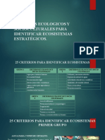 Criterios Ecologicos