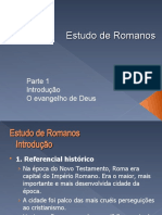 Estudo de Romanos - Aula 1