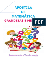 Apostila Matemática Grandezas e Medidas PDF