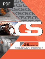 Gs Construction Company Profile Update 3