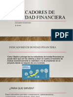 Indicadores de Bondad Financiera