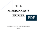 THE Missionary'S Primer: A Guide For The Faithful in The Field