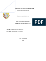 Presentacion de Los Objetivos Justificacion