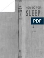 How Do You Sleep Eeman PDF