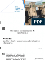 Semana 14 - Sistema de Comunicaciones en Subestaciones