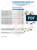 Uniones Universales Y Check Pvc-Producto PCP: Código Descripción Empaq Precio