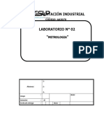 Laboratorio 02 Metrologia