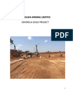 Report For Ishokela Mineral Resource Estimate-Final