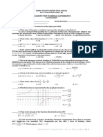 Diagnostic Test General Mathematics