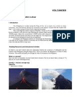 What This Module Is About: Volcanoes