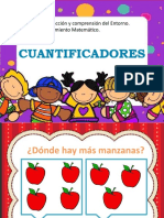 CUANTIFICADORES, MAS, MENOS, MUCHO, POCO. (¡MDF-)