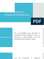 Comercialización y Canales de Distribución