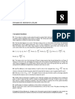 D II: M P: Conceptual Questions