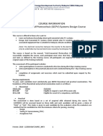 Course Information Grid-Connected Photovoltaic (GCPV) Systems Design Course