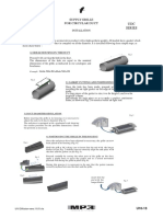 Supply Grille For Circular Duct: UDC Series